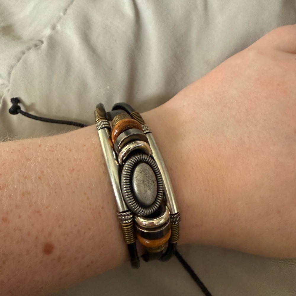 Adjustable Hippie Boho Bracelet